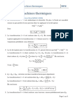 C 28 Thermo 6 Machines Thermiques