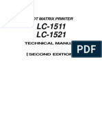 Star Lc-1511 1521 Technical Service Manual