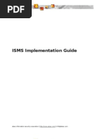 ISMS Implementation Guide and Examples