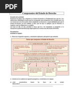 Componentes Del Estado de Derecho