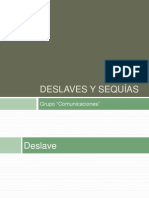 Deslaves y Sequías