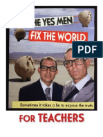 Yes Men Fix The World - Teacher Guide