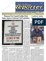 The Village Reporter - August 28th, 2013