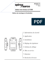 Régulateur de Niveau LC1300: Notice de Montage Et D'entretien