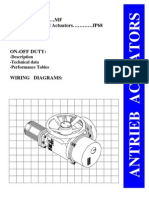 Main Actuator Catalogue