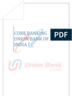 Core Banking Project On Union Bank