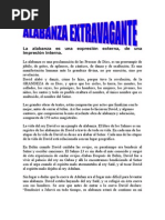 Alabanza Extravagante