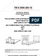 TM 9-3990-206-10 Flatrack M1077/a1 and M1