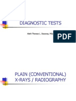 Diagnostic Tests: Aleth Therese L. Dacanay, MSC