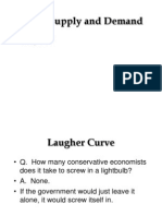 Using Supply and Demand: - Chapter 5