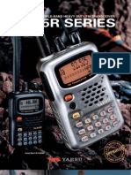 Vx-5R Series: 50/144/430 MHZ Triple-Band Heavy Duty FM Transceiver