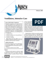 Ventilators, Intensive Care