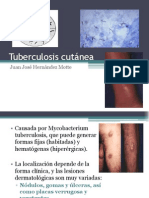 Tuberculosis Cutánea