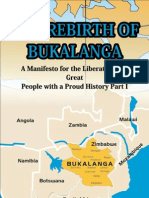 The Rebirth of Bukalanga Final Version On Word For Internet