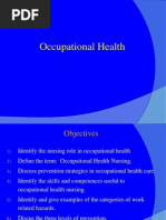 Occupational Health