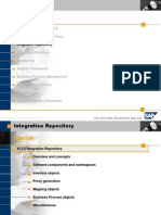 SAP XI Integration Repository