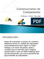 Construcciones de Campamento