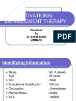 Motivational Interviewing