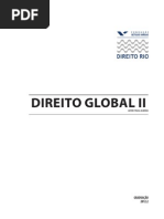 Direito Global II 2012-2