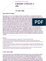 Pediatric Surgery Update Vol Ume 26, 2006