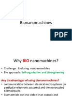 Nano Bio Machines