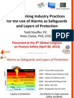 Exida Webinar Benchmarking Practices For The Use of Alarms As Safeguards and IPLs PDF