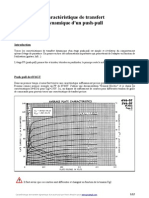 Caracteristique de Transfert Dynamique D Un Push-Pull