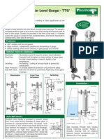 TTG Level Glass Vendor TTG Company