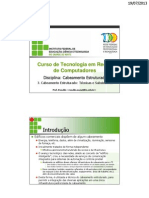 Cabeamento Estruturado - Tecnicas e Subsistemas