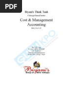 Management Accounting