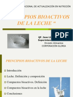 Principios Bioactivos de La Leche