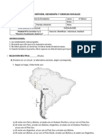 Unidad N°2 Nuestro Continente América