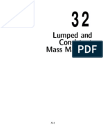 Lumped and Consistent Mass Matrices