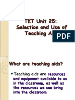 TKT Unit 25