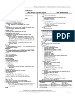 Satellite U405 Detailed Product Specification: Intel Centrino 2 Processor Technology Featuring