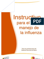 Instructivo Manejo Influenza Ecuador