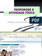 Osteoporose e Atividade Física