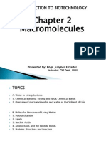 Chap 2 Macromolecules 120711