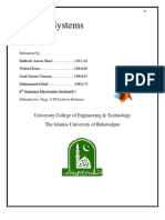 Control Systems: Lab Manual