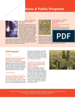 Public Programs at The Magnes Fall 2013