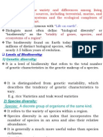 EVS Biodiversity