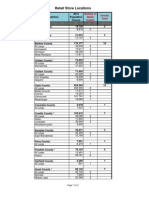 I 502 Retail Store Locations II 9-03-13 1