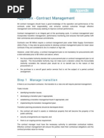 Contract Management