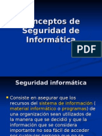 Conceptos de Seguridad de Informática