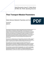 FTM Parameters RU30