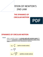 Dynamics of Circular Motion