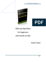 SDN and OpenFlow For Beginners With Hands On Labs