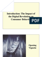 Introduction: The Impact of The Digital Revolution On Consumer Behavior