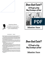 Does God Exist - Sébastien Faure