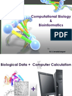 Bioinformatics and Computational Biology